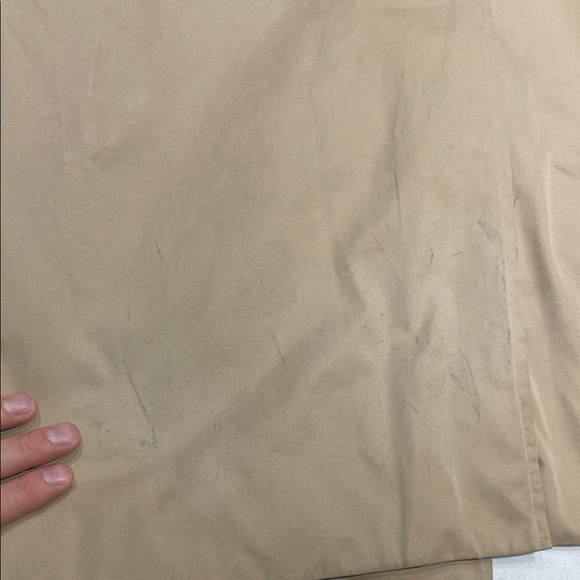 Burberry size 12L Classic Beige Mid-length Camden Heritage Car Coat - Picture 11 of 14